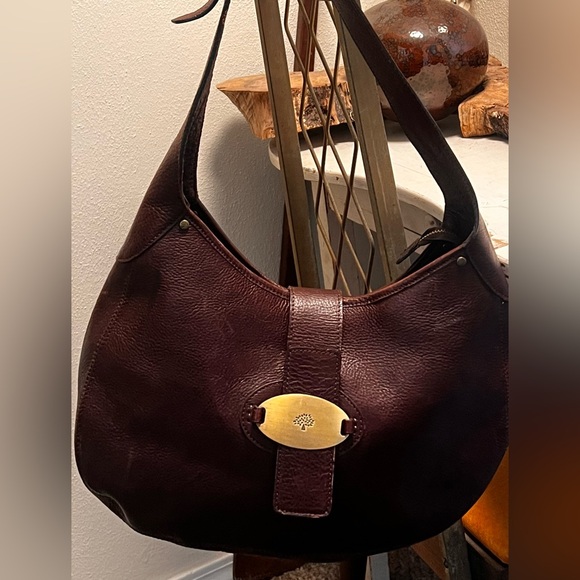 Mulberry Handbags - Mulberry Pre-Owned Pebble Brown Hobo Bag